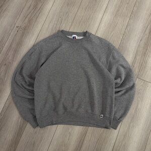 Vintage Russell Athletic Charcoal Crewneck Sweater